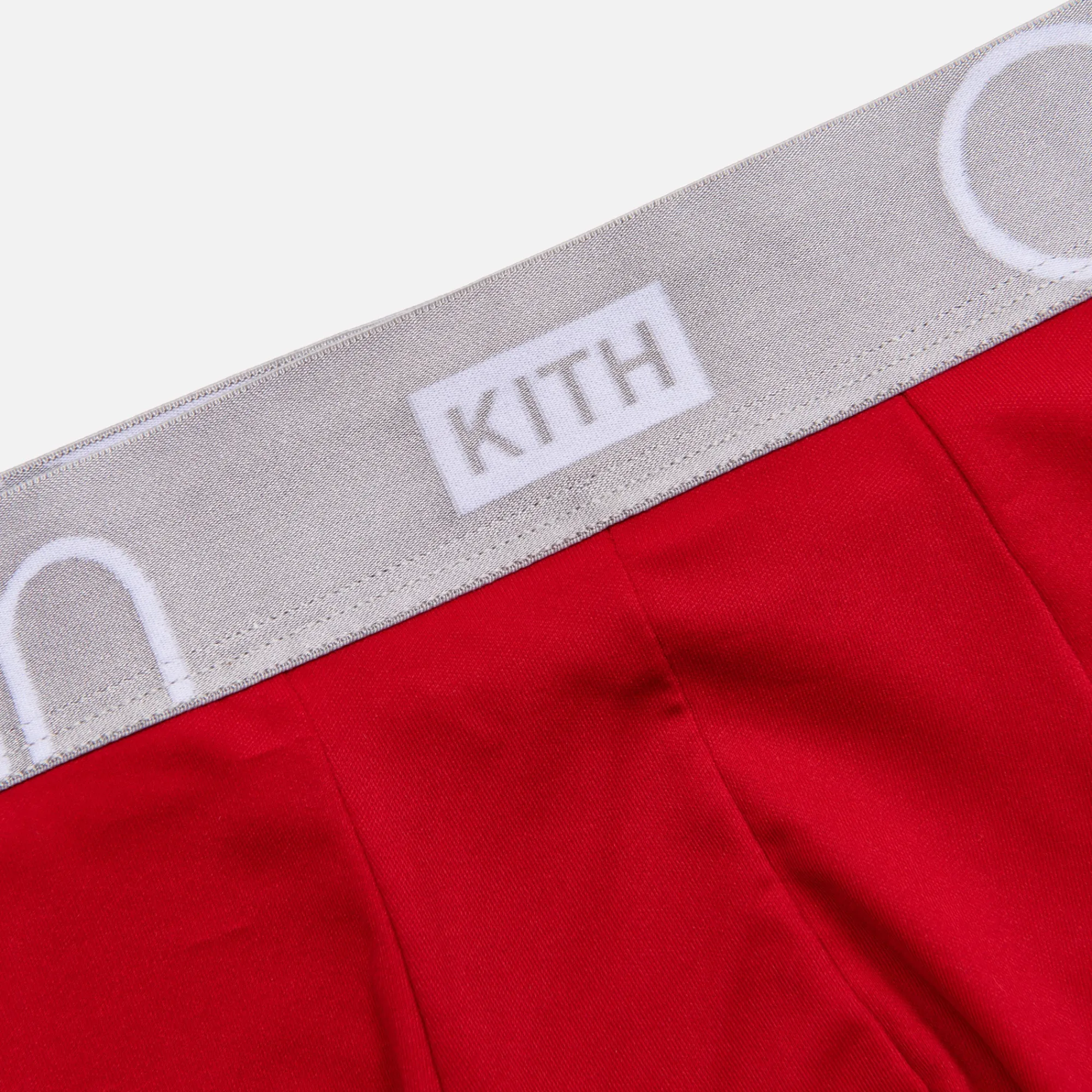 Best Sale Kith For Calvin Klein Seasonal Boxer Brief Crimson