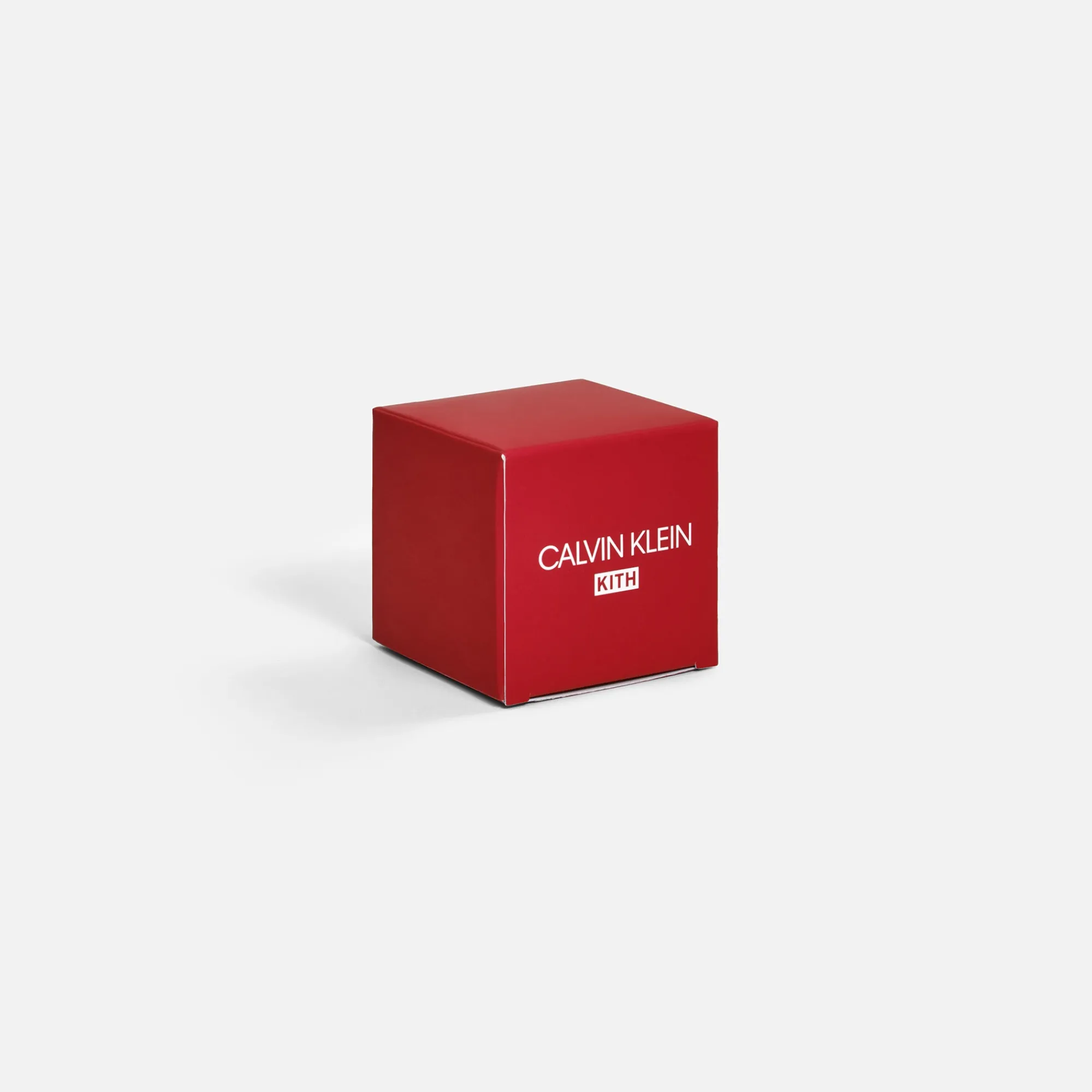 Best Sale Kith For Calvin Klein Seasonal Boxer Brief Crimson