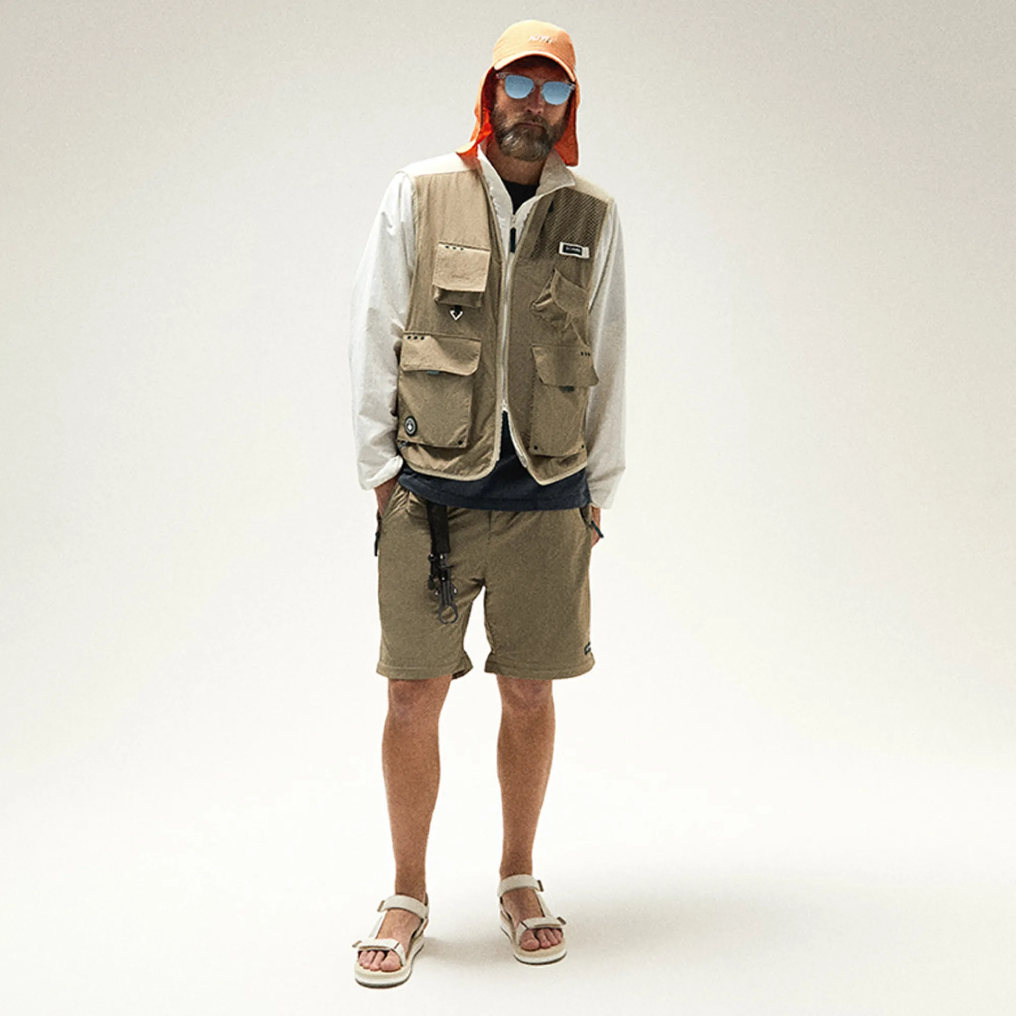 Shop Kith For Columbia Pfg Chuting™ Pant Pebble