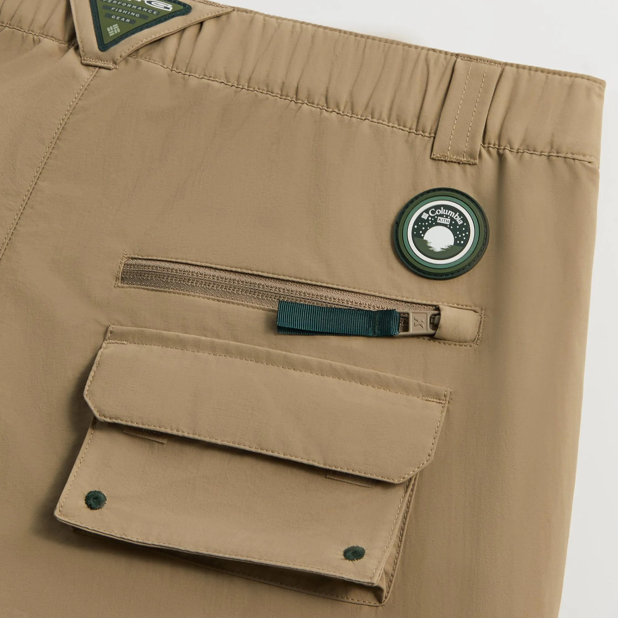Shop Kith For Columbia Pfg Chuting™ Pant Pebble
