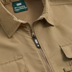 Cheap Kith For Columbia Pfg Cool Creek™ Long Sleeve Pebble