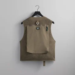 Online Kith For Columbia Pfg Cool Creek™ Vest Pebble