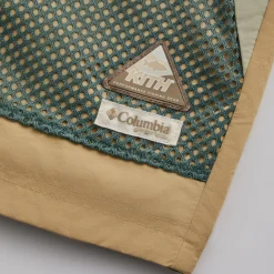 Shop Kith For Columbia Pfg Deschutes Valley™ Short Sierra Tan
