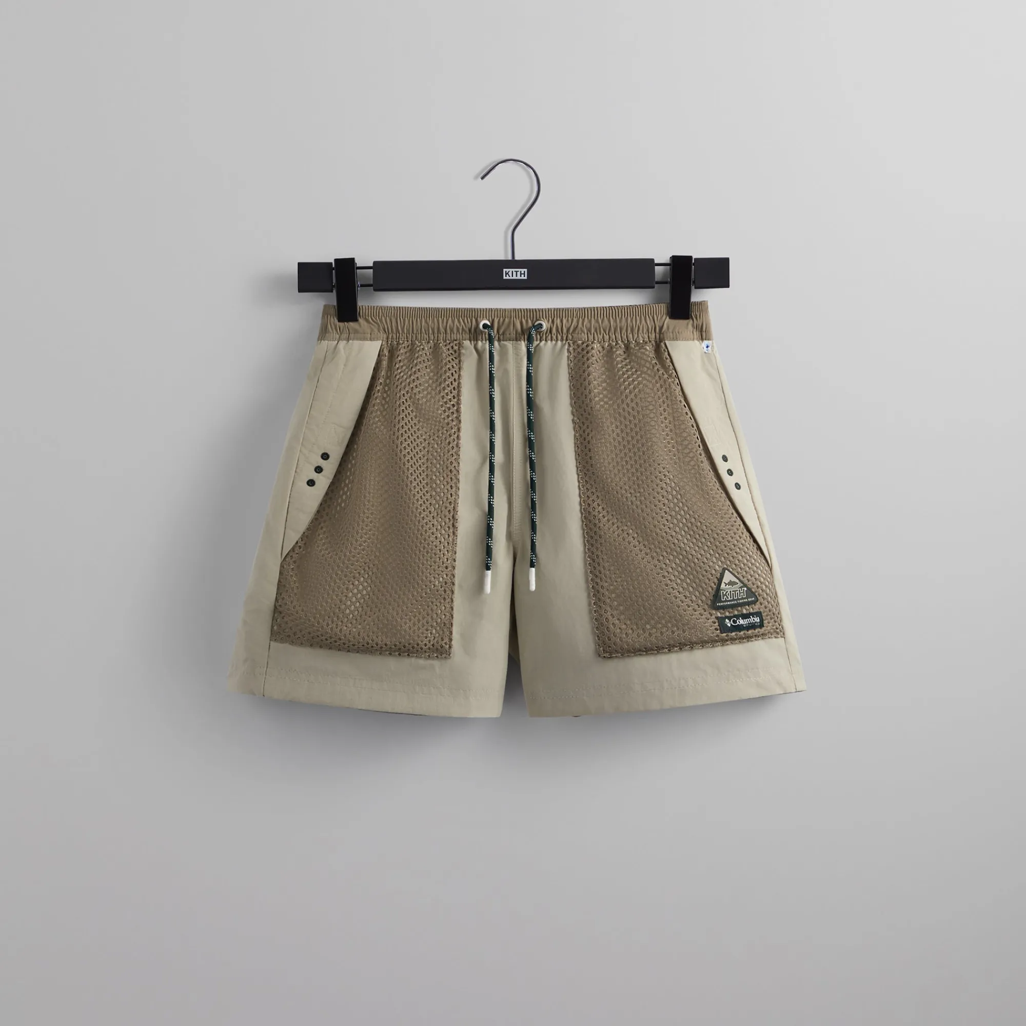 Best Sale Kith For Columbia Pfg Deschutes Valley™ Short Fossil
