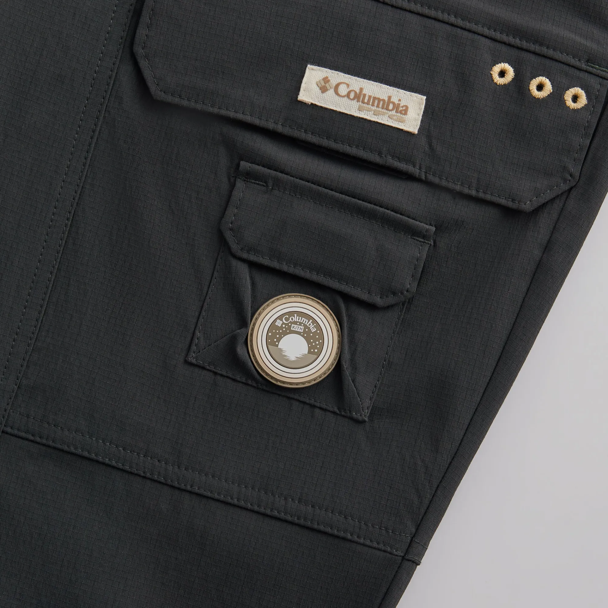 Flash Sale Kith For Columbia Pfg Field Creek™ Pant Dark Moss