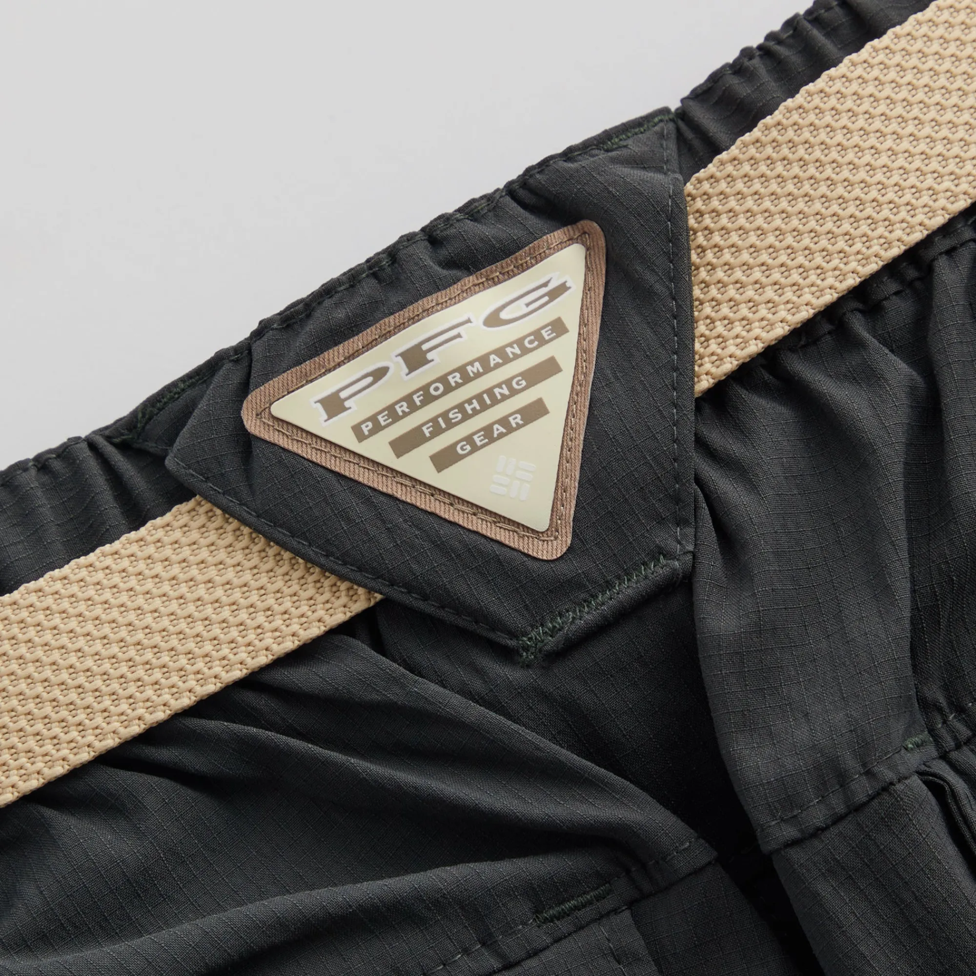Flash Sale Kith For Columbia Pfg Field Creek™ Pant Dark Moss