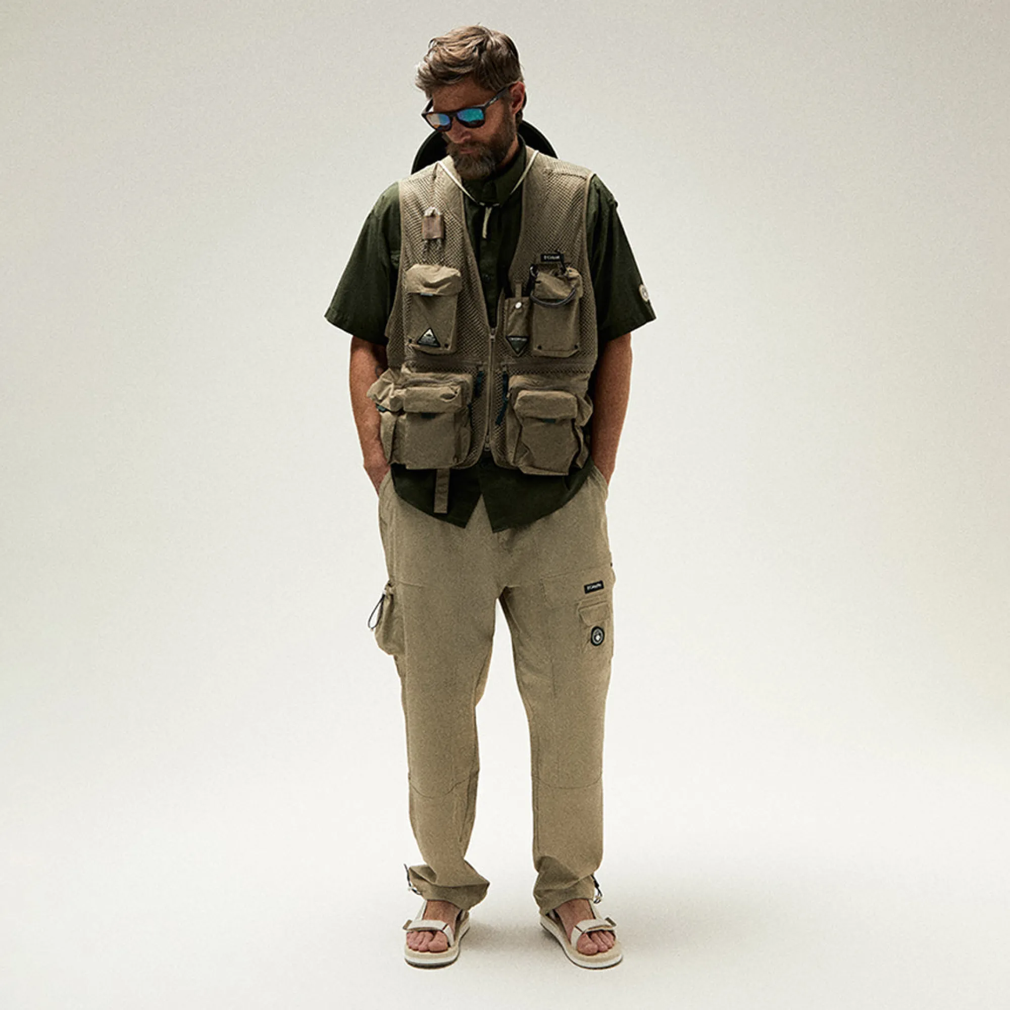 Best Sale Kith For Columbia Pfg Field Creek™ Pant Dark Fossil