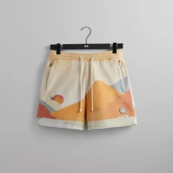 Best Kith For Columbia Pfg Fleece Short Aura