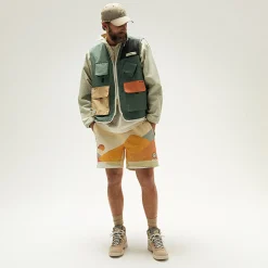 Best Kith For Columbia Pfg Fleece Short Aura
