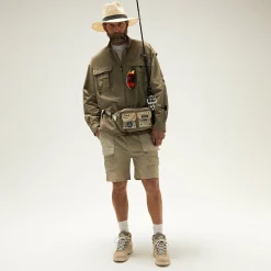 Best Kith For Columbia Pfg Half Moon™ Iii Short Dark Fossil