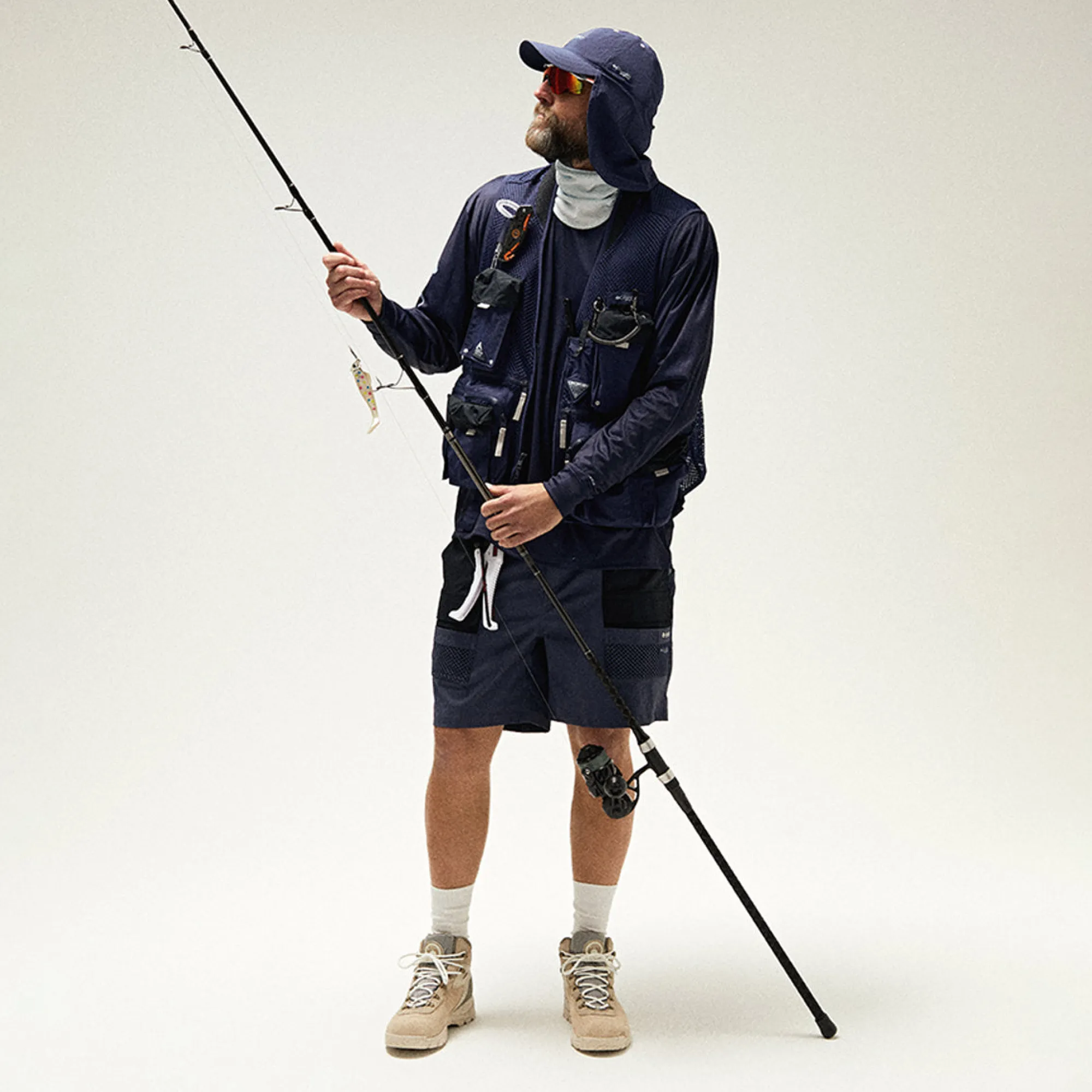 New Kith For Columbia Pfg Half Moon™ Iii Short Nocturnal