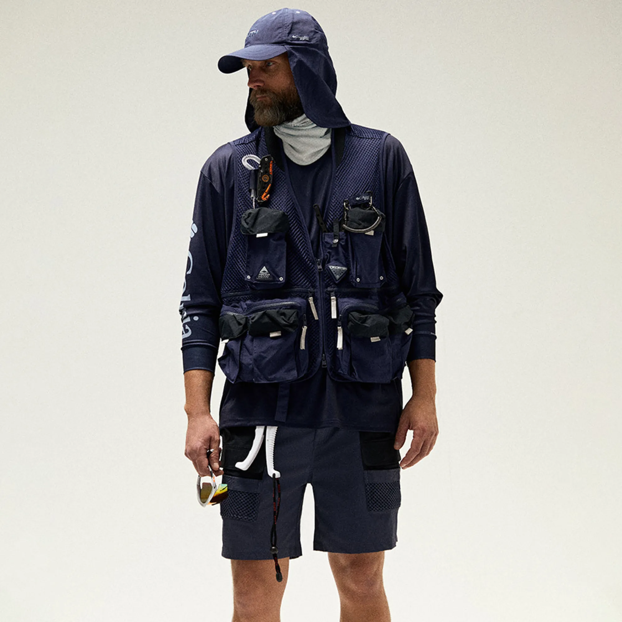 New Kith For Columbia Pfg Half Moon™ Iii Short Nocturnal
