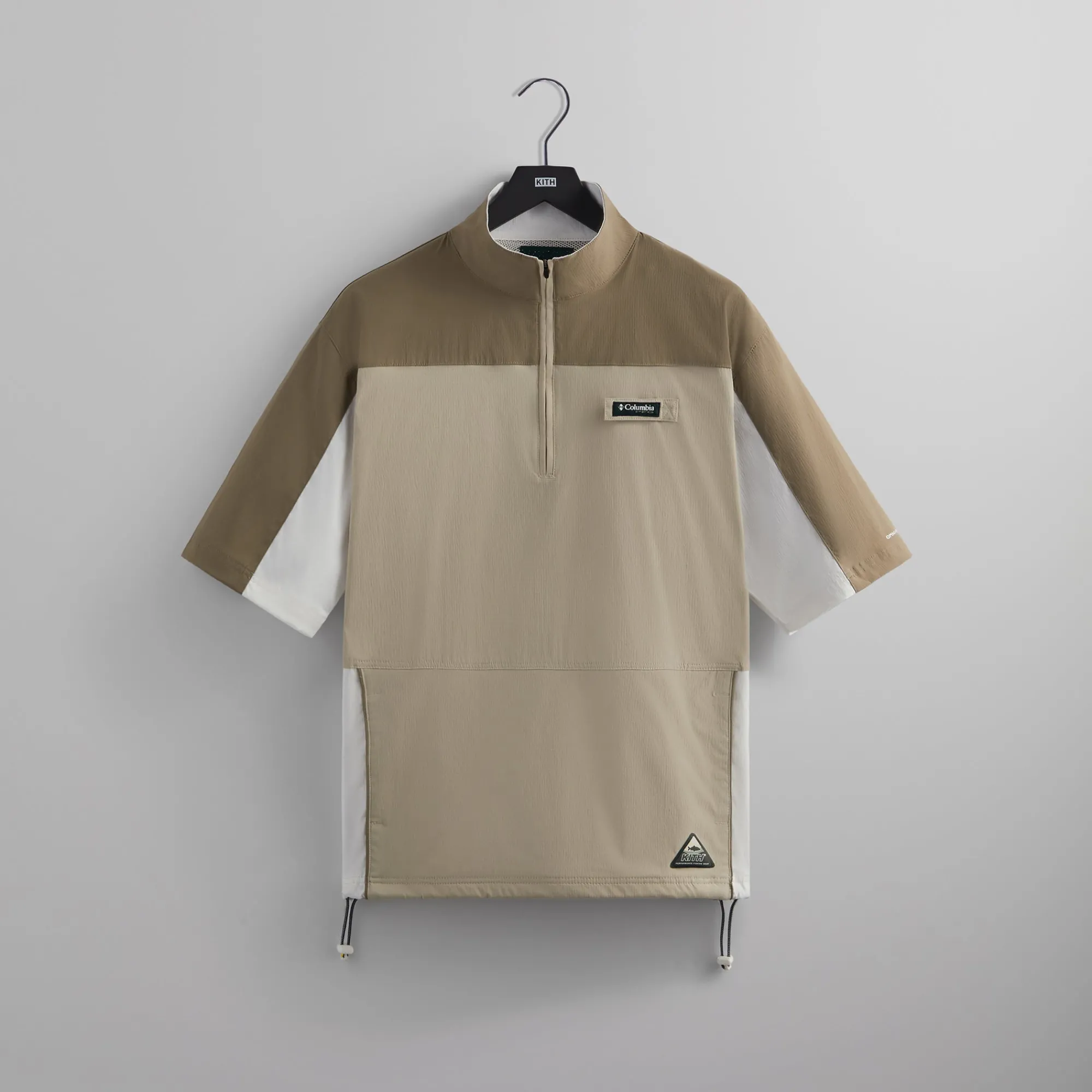 Fashion Kith For Columbia Pfg Links Windshirt Fossil