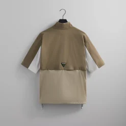 Fashion Kith For Columbia Pfg Links Windshirt Fossil
