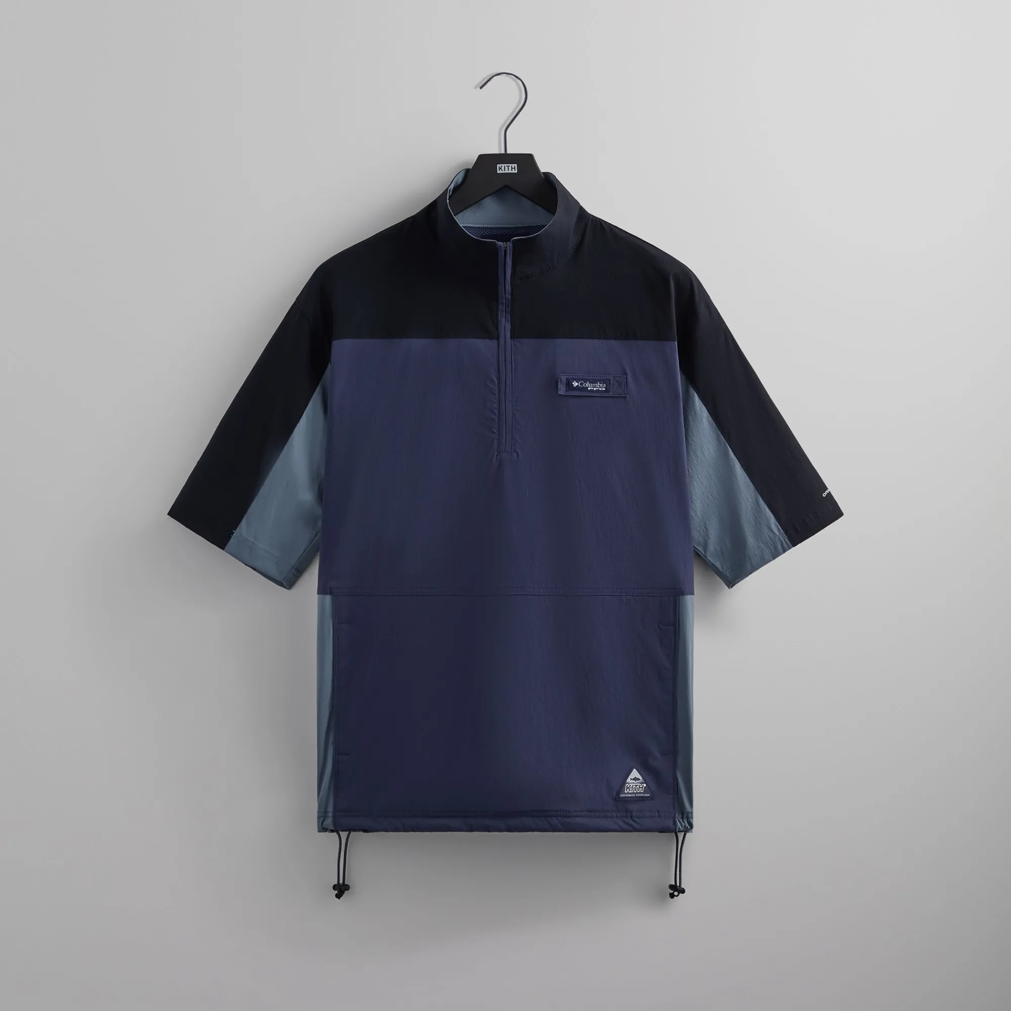 Best Sale Kith For Columbia Pfg Links Windshirt Nocturnal