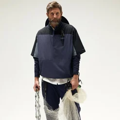 Best Sale Kith For Columbia Pfg Links Windshirt Nocturnal