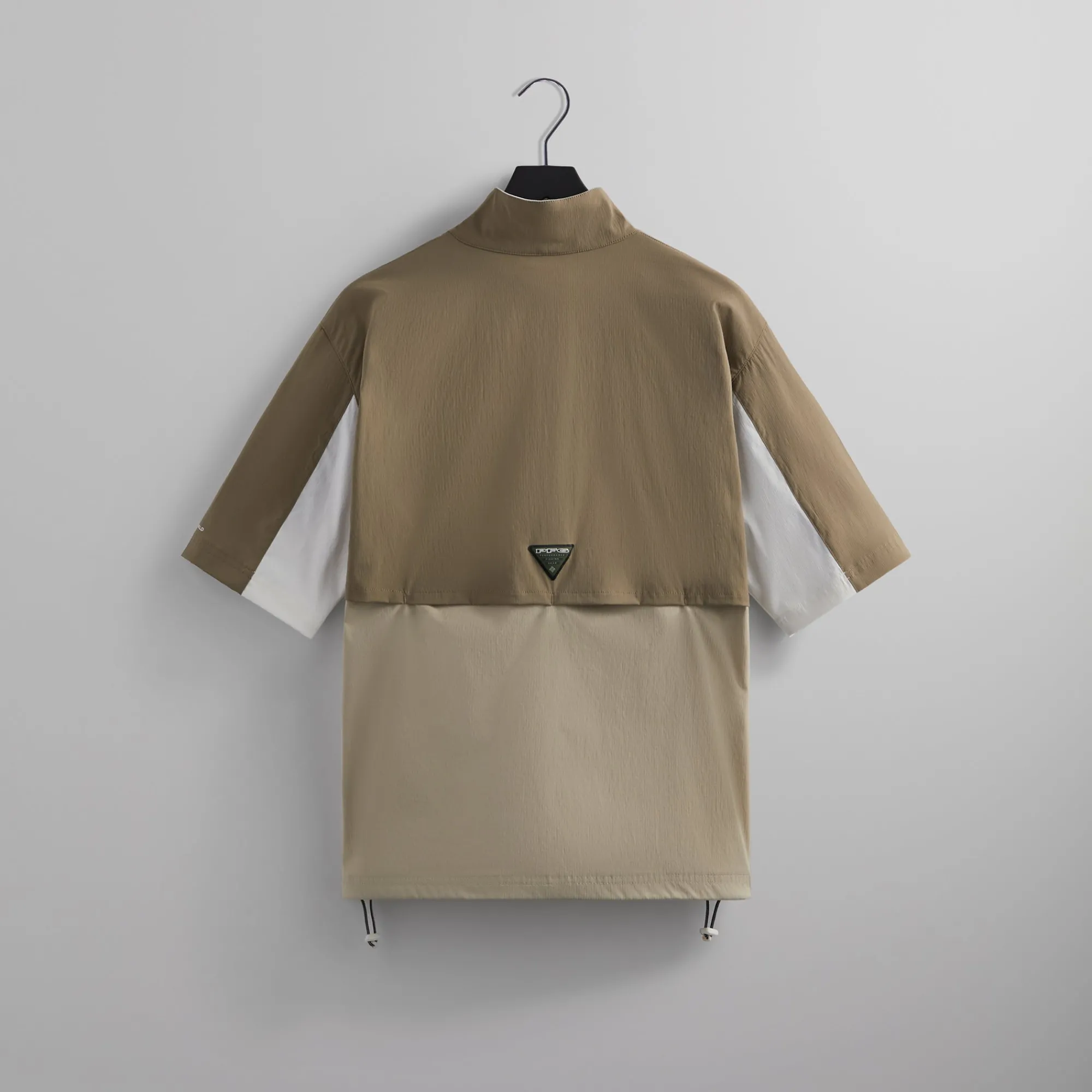 Discount Kith For Columbia Pfg Links Windshirt Fossil