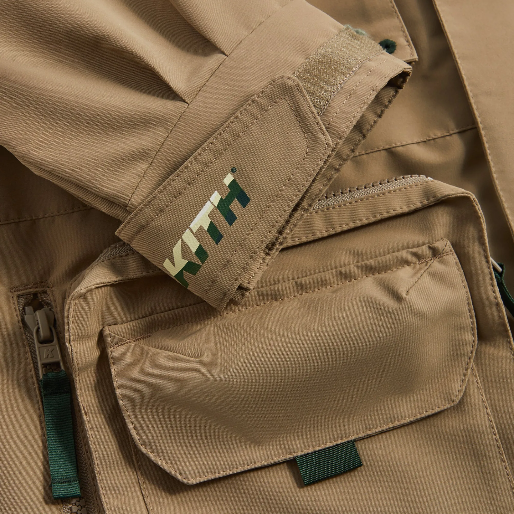 Best Sale Kith For Columbia Pfg Madison Jacket Pebble