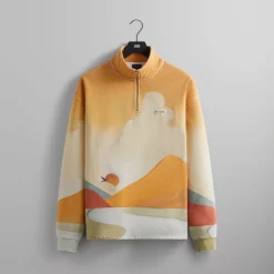 Flash Sale Kith For Columbia Pfg Quarter Zip Aura