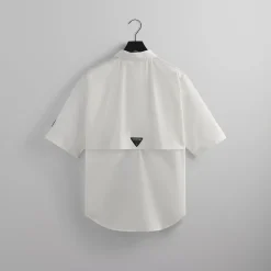 Cheap Kith For Columbia Pfg Short Sleeve Shirt Sea Salt