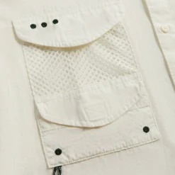 Cheap Kith For Columbia Pfg Short Sleeve Shirt Sea Salt