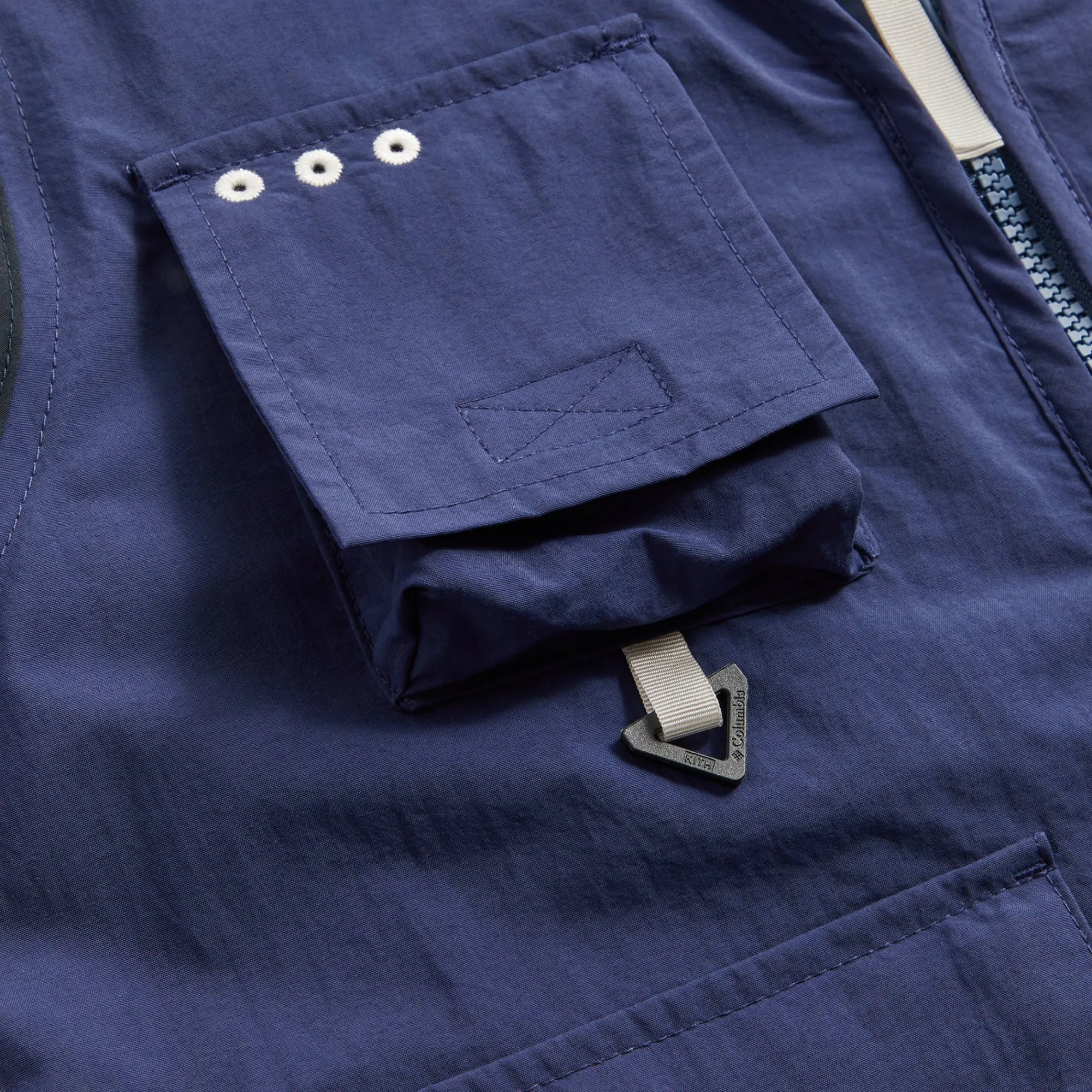 Fashion Kith For Columbia Pfg Skeena Falls™ Jacket Extreme Midnight