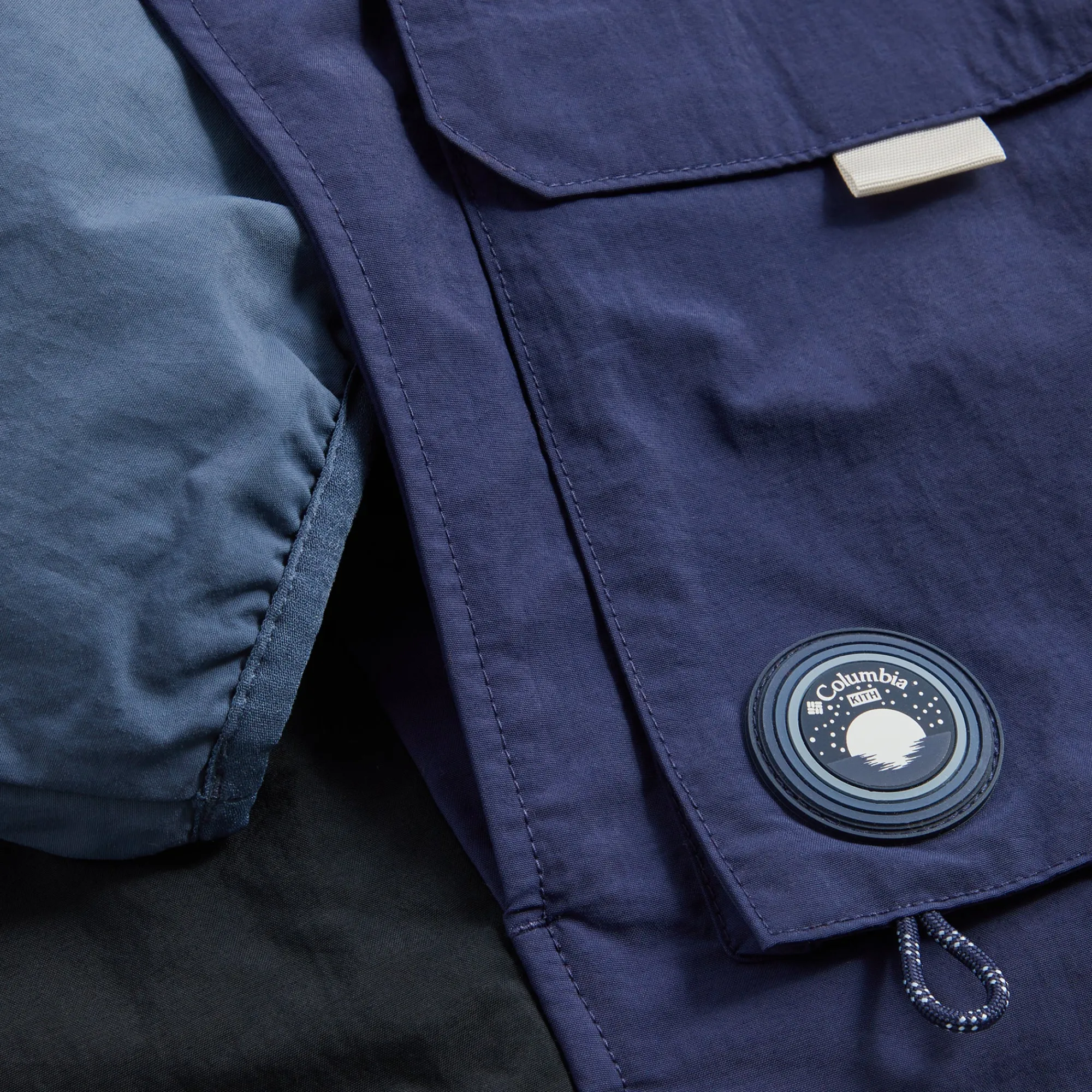 Fashion Kith For Columbia Pfg Skeena Falls™ Jacket Extreme Midnight