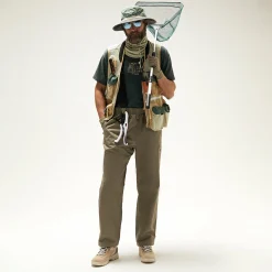 Hot Kith For Columbia Pfg Storm Bib Pant Pebble