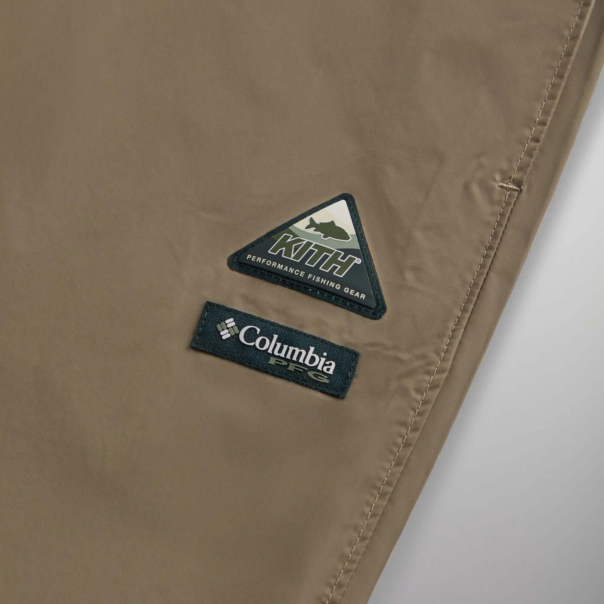 Hot Kith For Columbia Pfg Storm Bib Pant Pebble