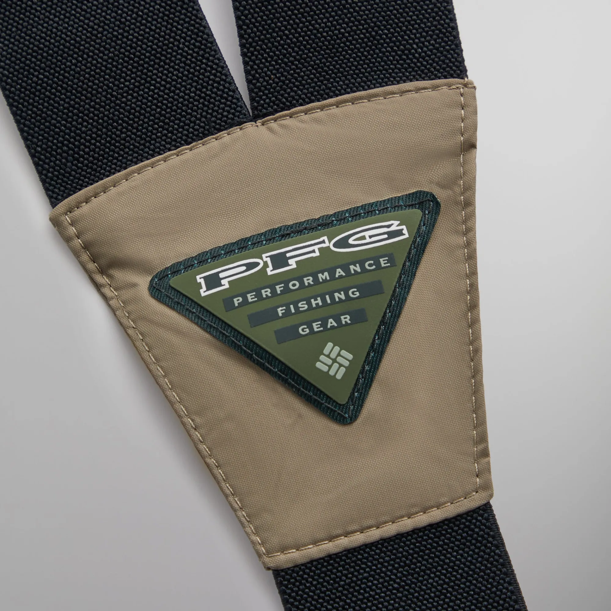 Hot Kith For Columbia Pfg Storm Bib Pant Pebble