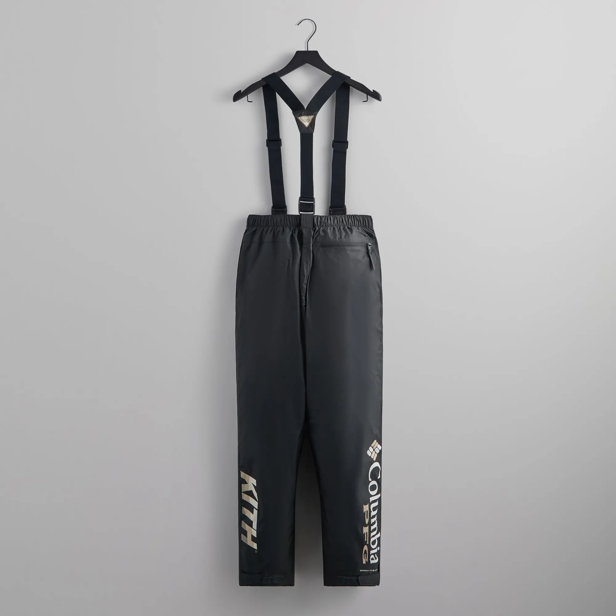 Hot Kith For Columbia Pfg Storm Bib Pant Dark Moss