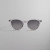 Clearance Kith For Modo Georgica Sunglasses Grey Crystal / Silver / Clear