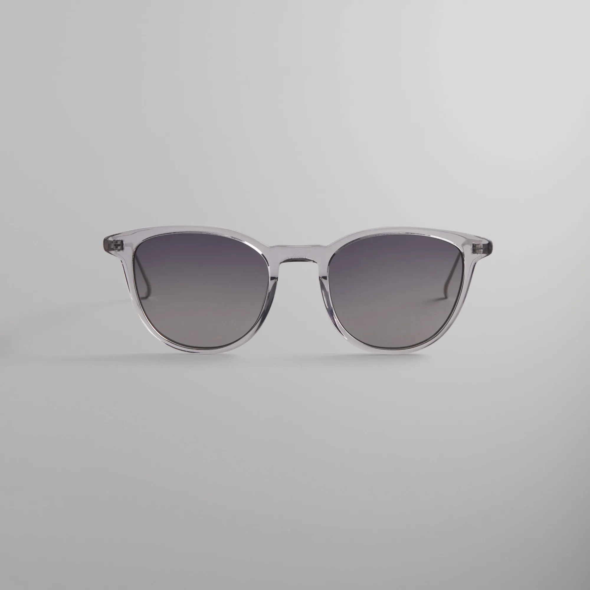 Clearance Kith For Modo Georgica Sunglasses Grey Crystal / Silver / Clear