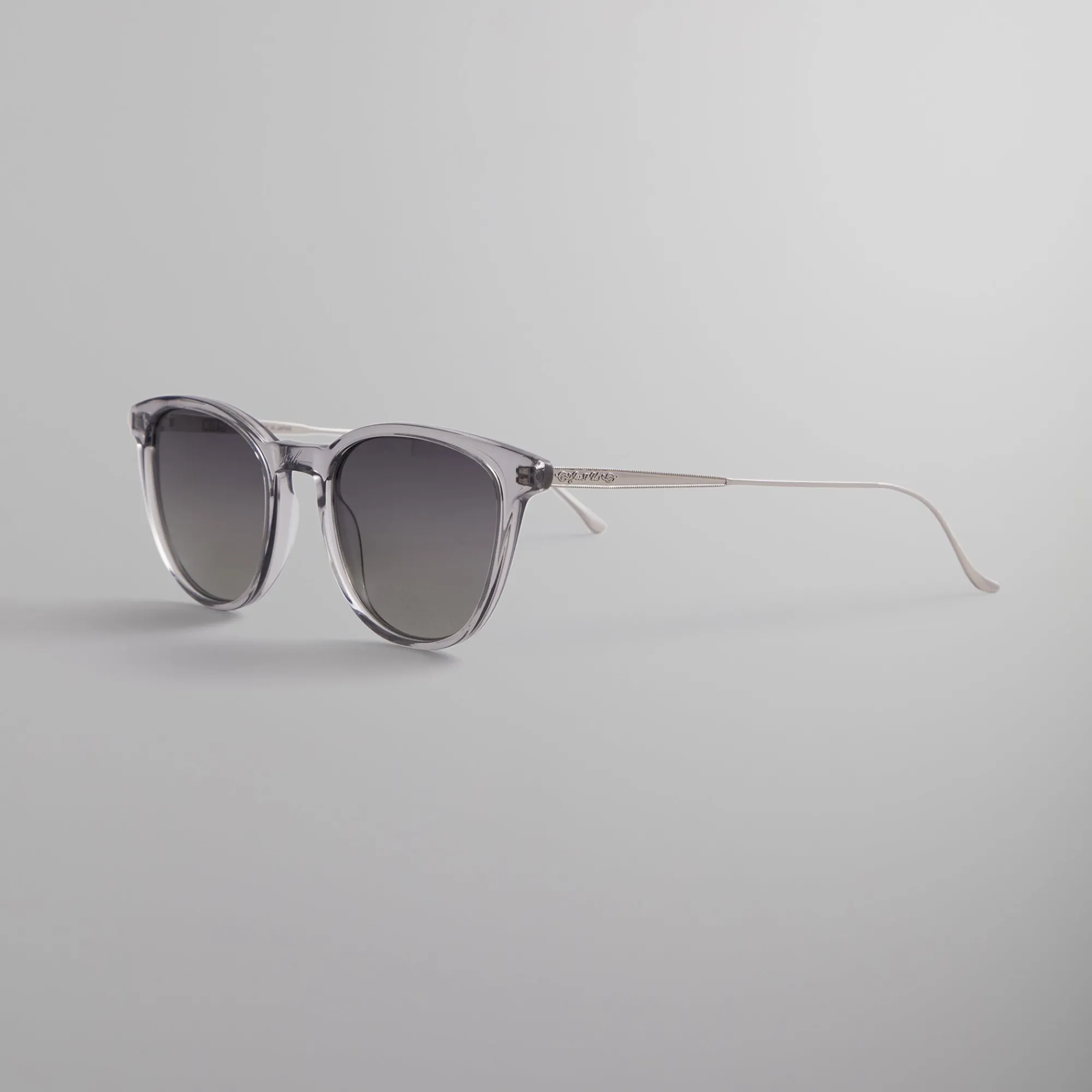 Clearance Kith For Modo Georgica Sunglasses Grey Crystal / Silver / Clear