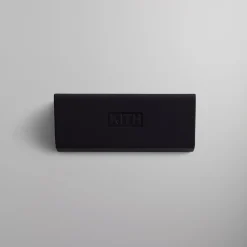 Shop Kith For Modo Georgica Sunglasses Crystal / Gold / Clear