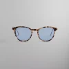 Best Sale Kith For Modo Georgica Sunglasses White Tortoise / Gunmetal