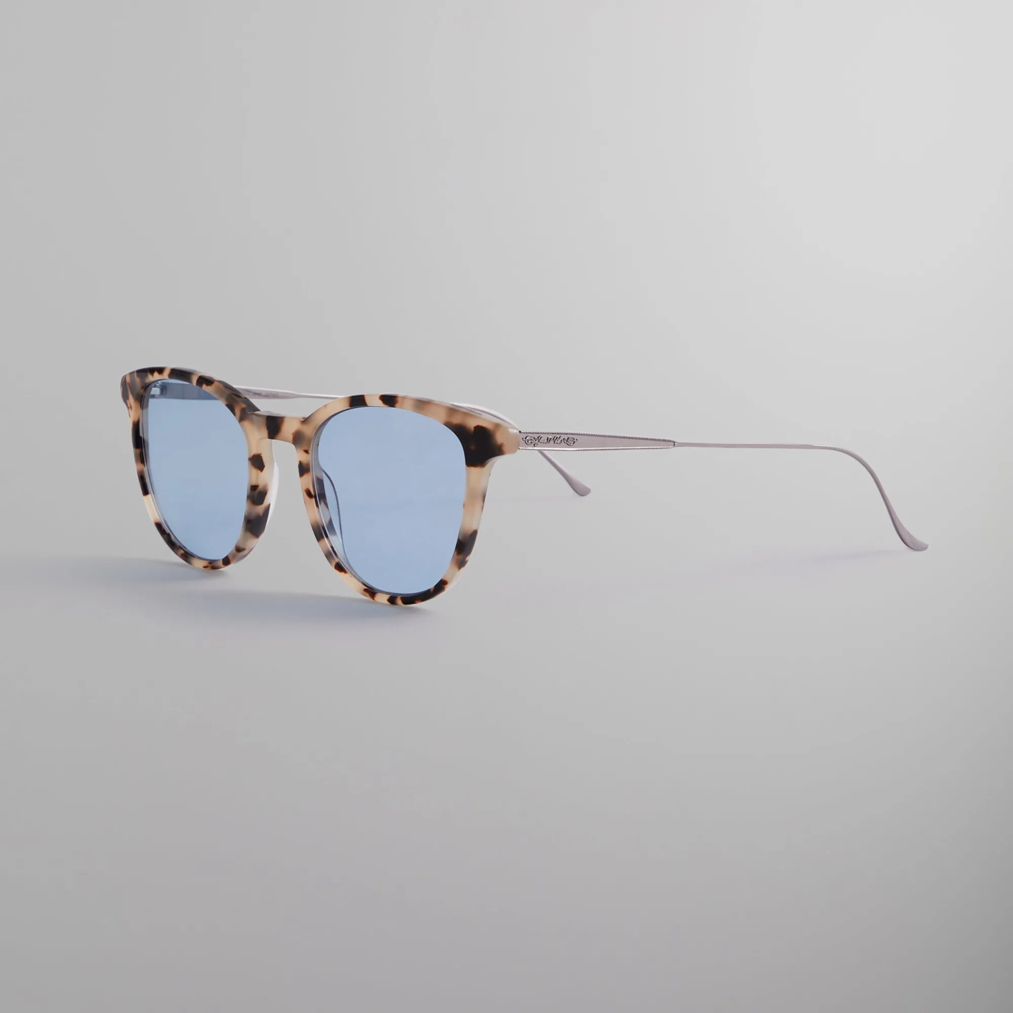 Best Sale Kith For Modo Georgica Sunglasses White Tortoise / Gunmetal