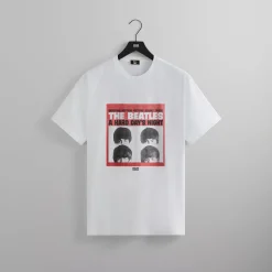 Online Kith For The Beatles Hard Days Night Vintage Tee White
