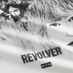 Best Sale Kith For The Beatles Revolver Vintage Tee White
