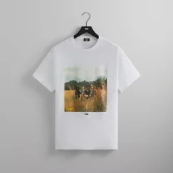 Fashion Kith For The Beatles Tittenhurst Park Vintage Tee White