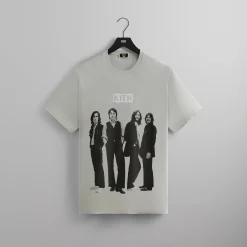 Fashion Kith For The Beatles Vintage Tee Concrete