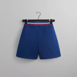 Online Kith For Wilson Basketball Short Blue Quartz