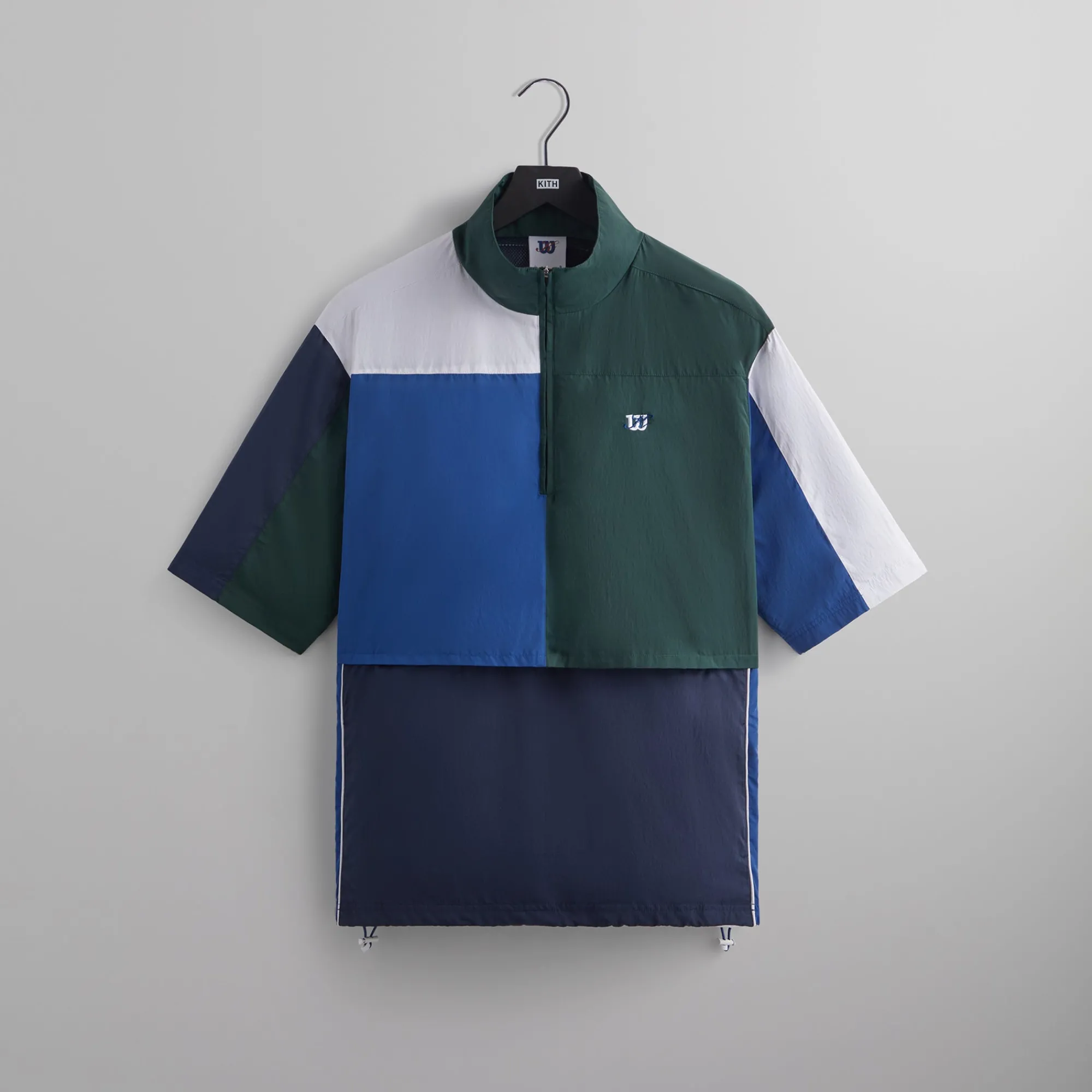 Cheap Kith For Wilson Court Panelled Windshirt Elite