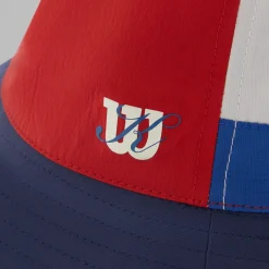 Cheap Kith For Wilson Emblem Logo Colorblocked Bucket Hat Rival
