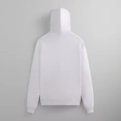 Hot Kith For Wilson And Kin Hoodie White
