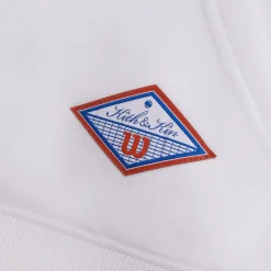 Hot Kith For Wilson And Kin Hoodie White