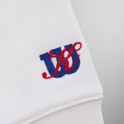 Hot Kith For Wilson And Kin Hoodie White