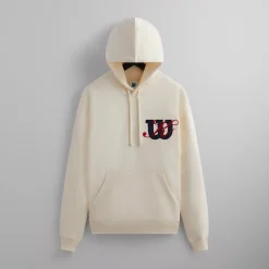 New Kith For Wilson Legacy Hoodie Sandrift