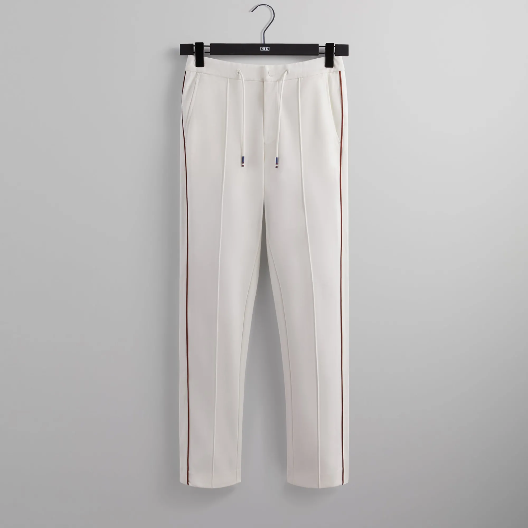 Cheap Kith For Wilson Mercer Track Pant White Alyssum
