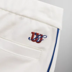 Cheap Kith For Wilson Mercer Track Pant White Alyssum